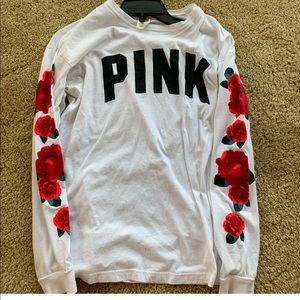 Pink long sleeve